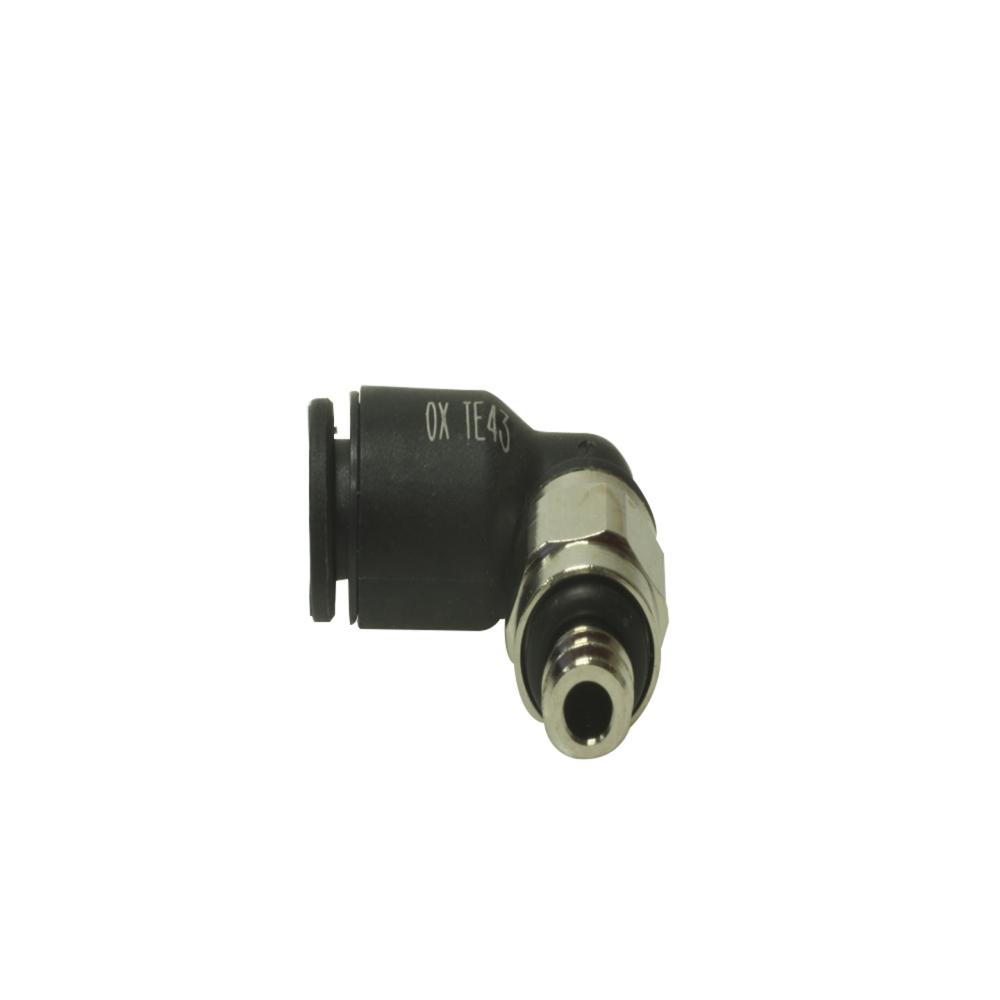Fitting Elbow M5 X 4mm Female BCG Fitting Elbow M5 X 4mm Female BCG