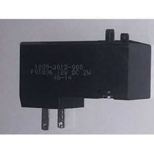 Valve SOL 2-Way NC 12V 2W MPOS Valve SOL 2-Way NC 12V 2W MPOS