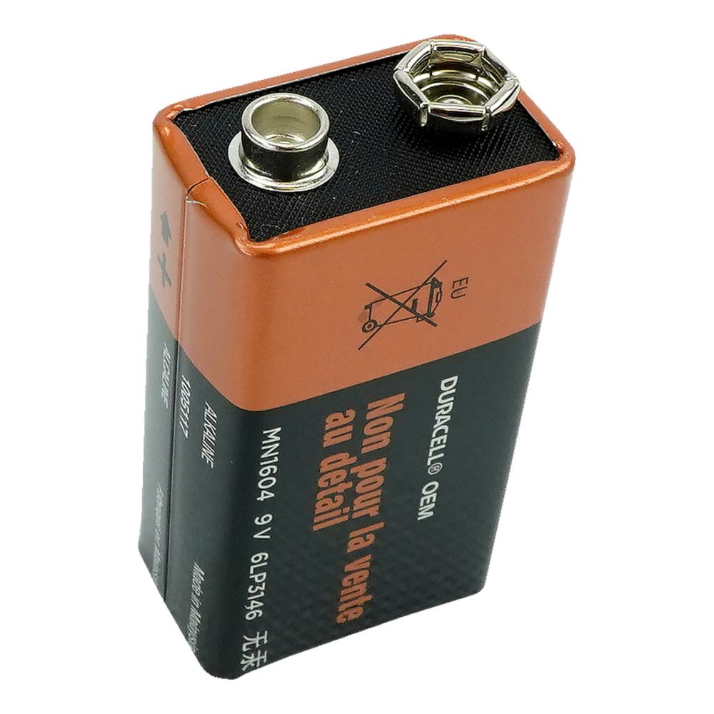 9 Volt Battery, Machined 9 Volt Battery, Machined