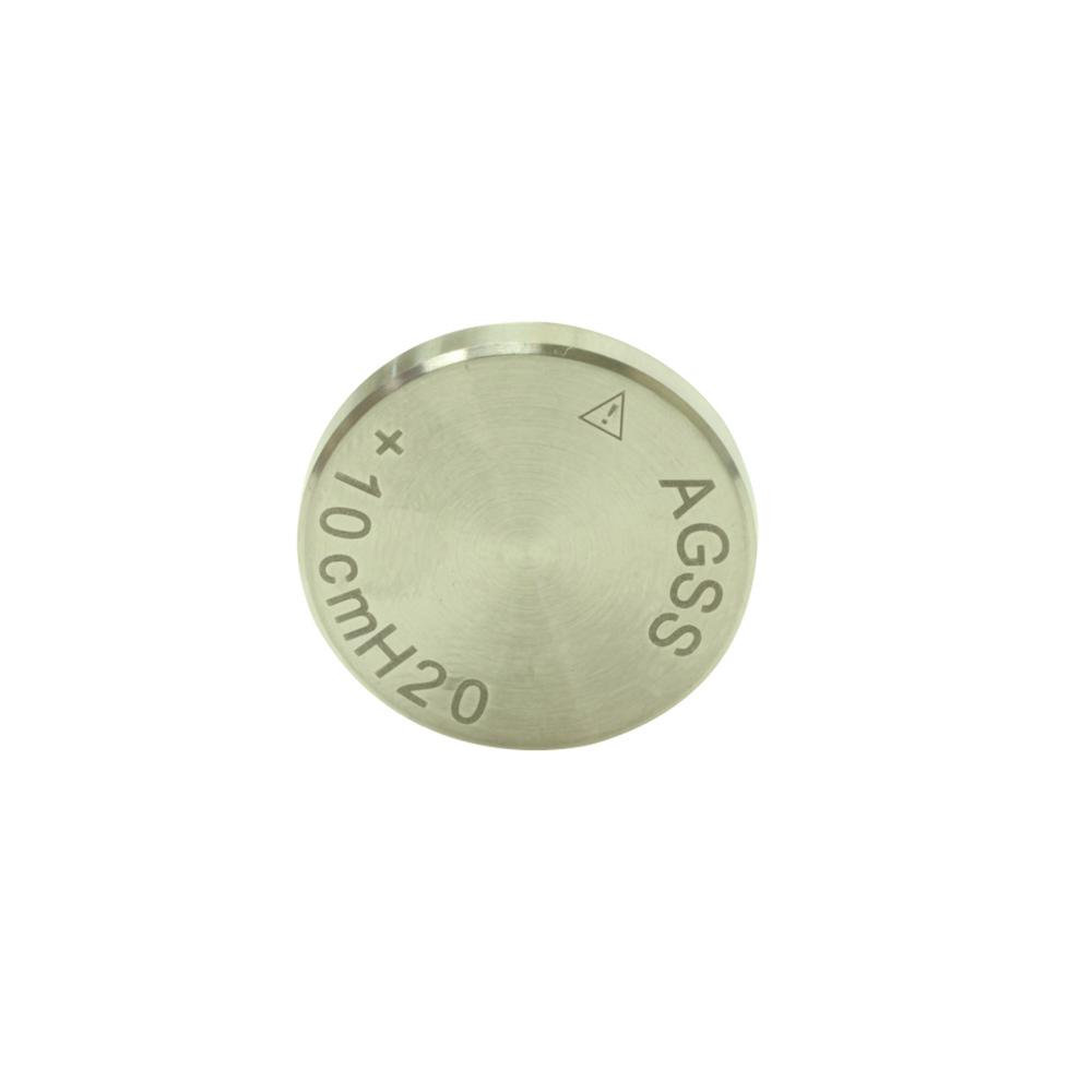 Weight Dead 10cm H2O BCG Passive AGSS Weight Dead 10cm H2O BCG Passive AGSS