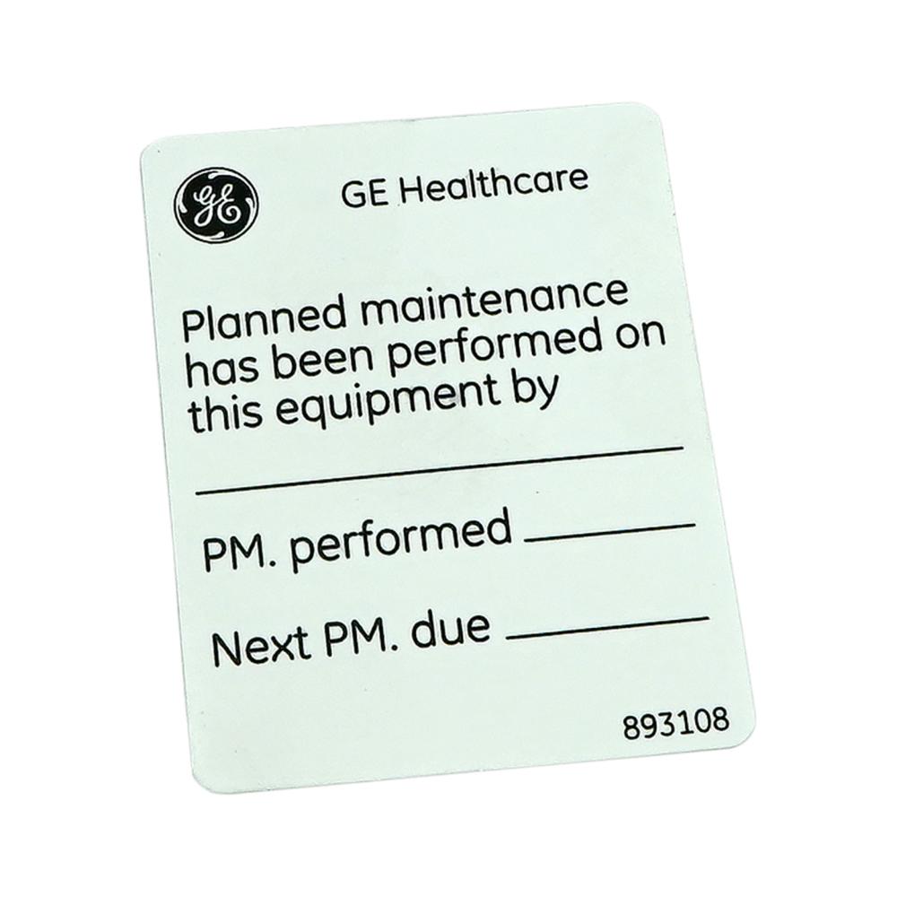 SPARE PART UPDATE STICKER PLANNED MAINTENANCE KIT SPARE PART UPDATE STICKER PLANNED MAINTENANCE KIT