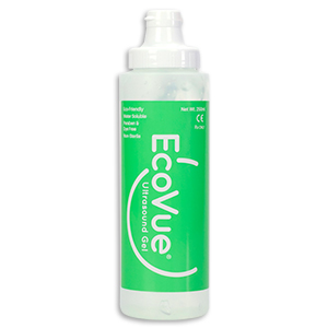 EcoVue® Ultrasound Gel 250ml Bottle Non-Sterile (Box) EcoVue® Ultrasound Gel 250ml Bottle Non-Sterile (Box)