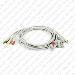 IEC 3-Lead ECG Patient Leads – Yellow, Red & Green IEC 3-Lead ECG Patient Leads – Yellow, Red & Green