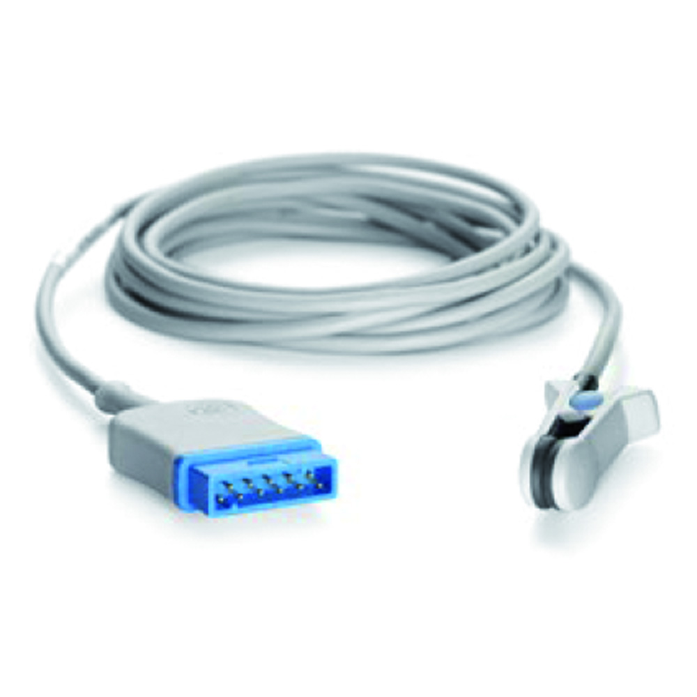 TruSignal™ Integrated SpO2 Resusable Sensor, GE, Ear, Adult/Pediatric, 4m, 1/pack TruSignal™ Integrated SpO2 Resusable Sensor, GE, Ear, Adult/Pediatric, 4m, 1/pack