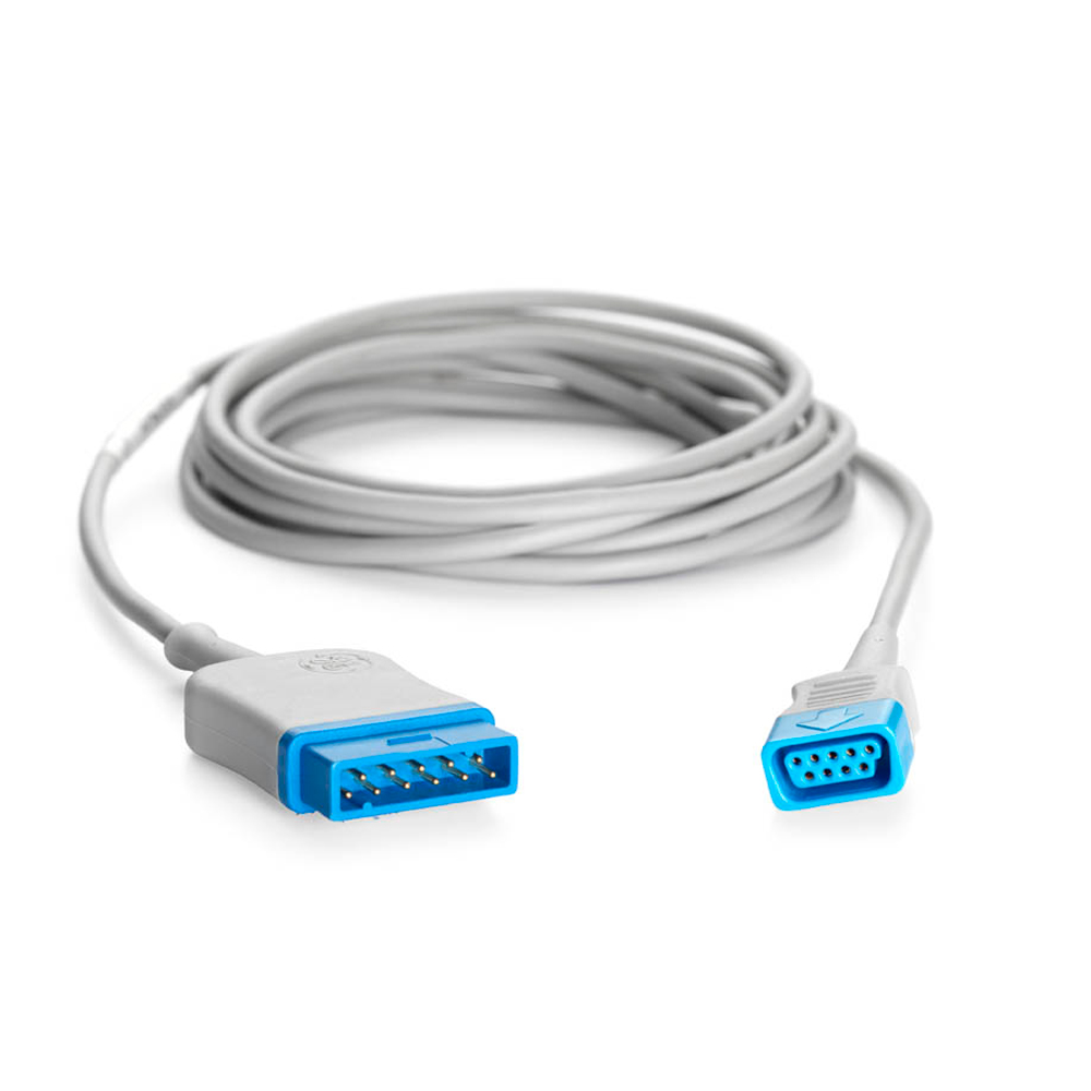 TruSignal™ SpO₂ interconnect cable with GE Connector, 1/pack TruSignal™ SpO₂ interconnect cable with GE Connector, 1/pack